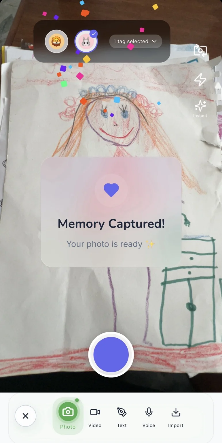 Capture a Memory